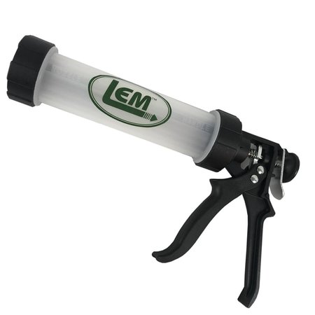 LEM PRODUCTS LEM Products 6014051 Black & Clear ABS Plastic; Stainless Steel Jerky Gun 6014051